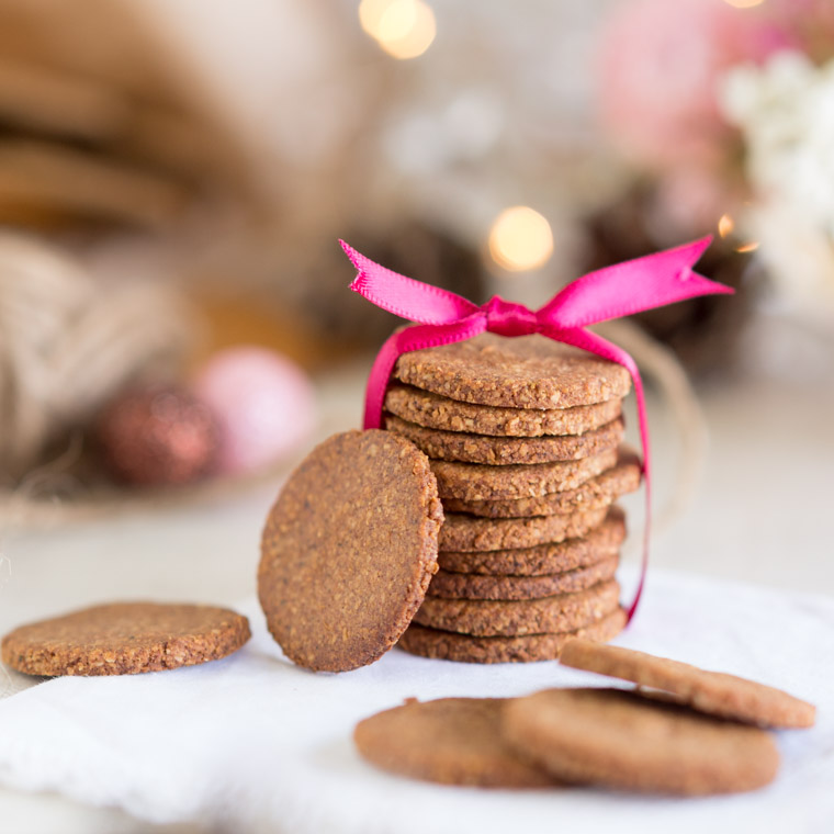 Glutenfria och nyttiga pepparkakor, av Anna Winér