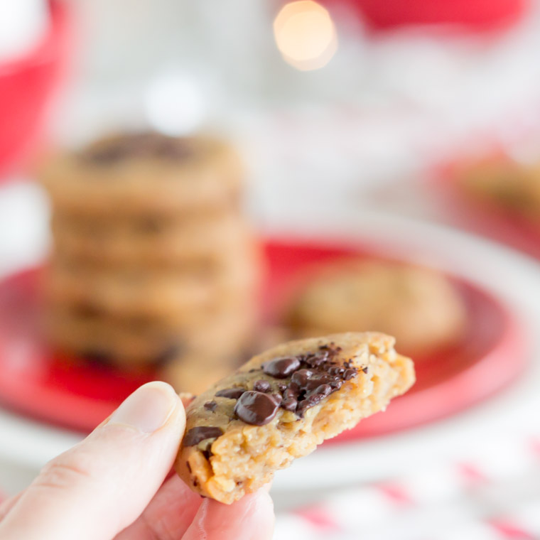 Smarta cookies på kikärtor, av Anna Winér