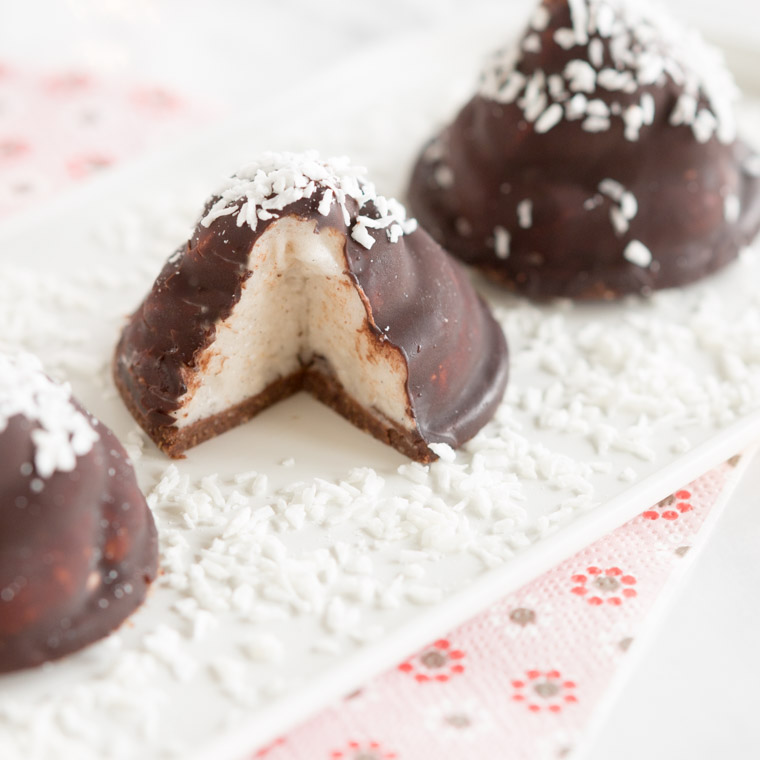Veganska mums mums med chokladbollssmet, av Anna Winér