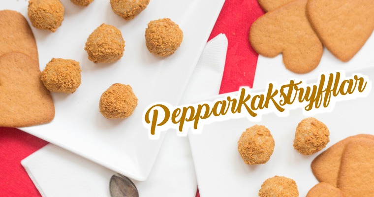 Chokladtryfflar jultryfflar glöggtryfflar lussebulletryfflar saffranstryfflar pepparkakstryfflar