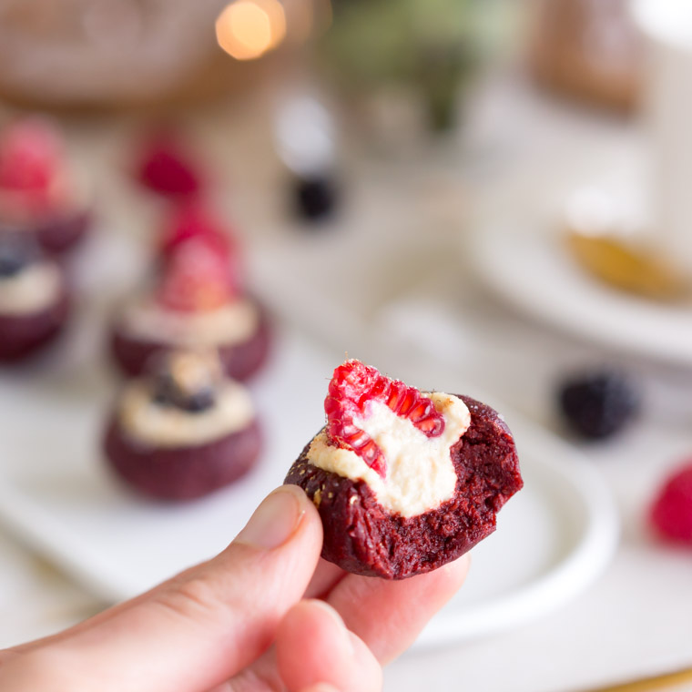 Enkla red velvet grottor utan ugn, av Anna Winér