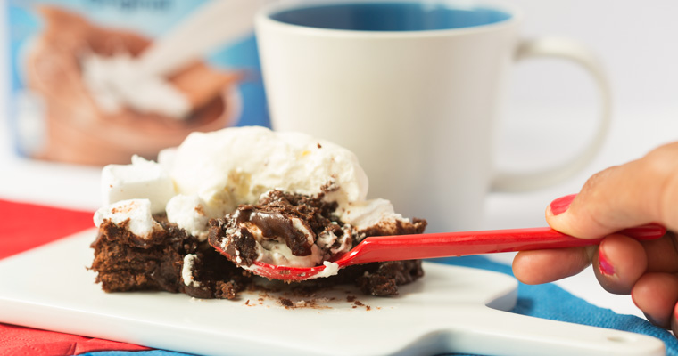 Oboy-kladdkaka bästa receptet kladdkaka