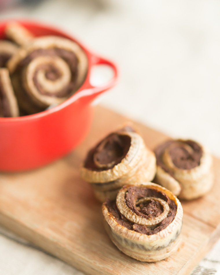 kanelbulle rullar