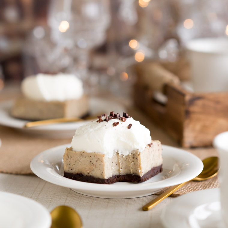 Vegansk och glutenfri irish coffee cake, av Anna Winér