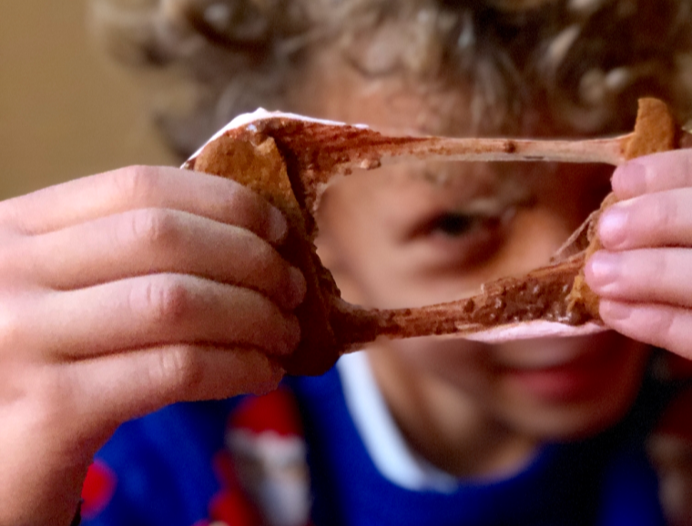 Julkakor, s´mores, pepparkakor, skumtomtar, tomteskum, julbak