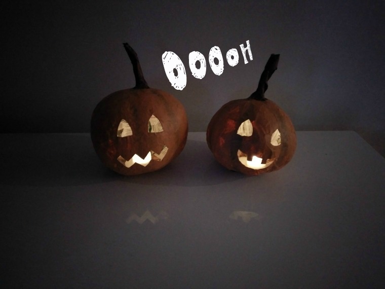 Halloweenpyssel för barn