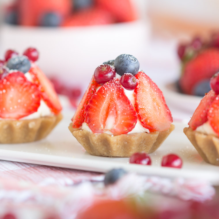 Vegansk & glutenfri bärbakelse utan ugn av Anna Winér
