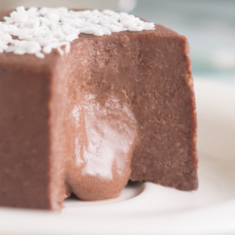 Vegansk & glutenfri chokladbollsfondant utan ugn av anna winér
