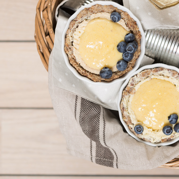 cheesecake med mango