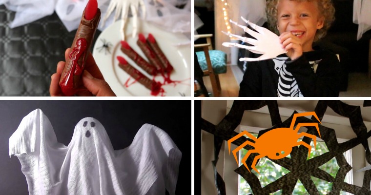 Halloween pyssel