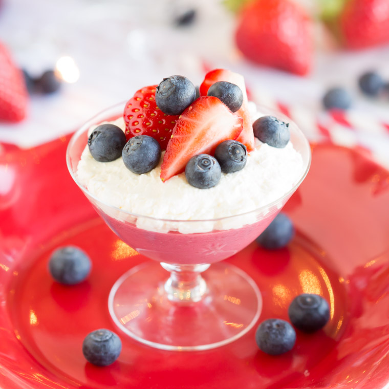 Enkel vegansk pannacotta på 3 ingredienser av anna winér