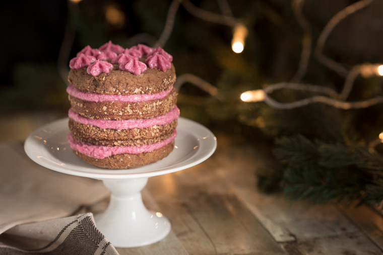 Pepparkakstårta: FikaTillAlla