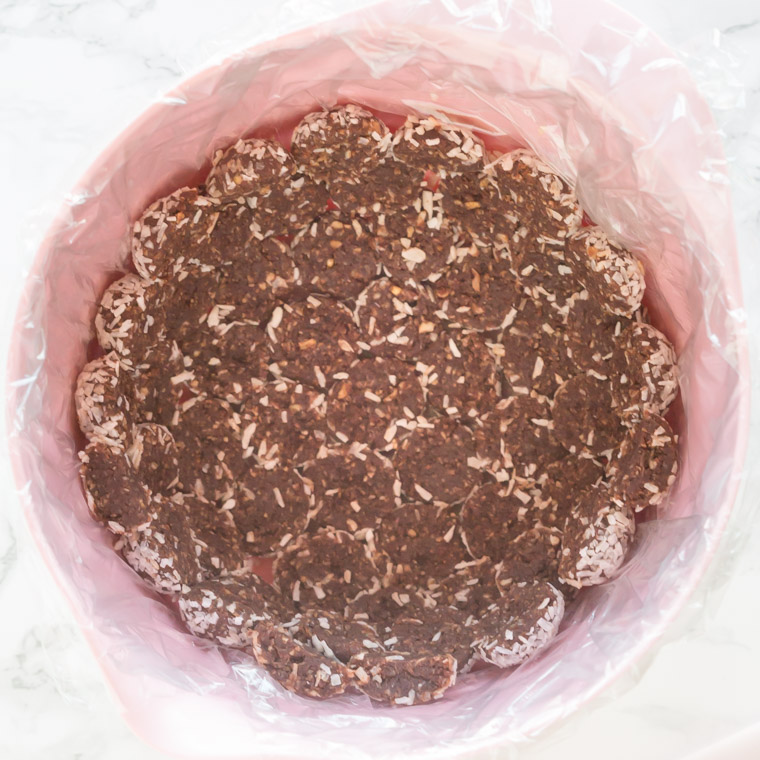 Enkel chokladbollsdröm med chokladpannacotta, av Anna Winér
