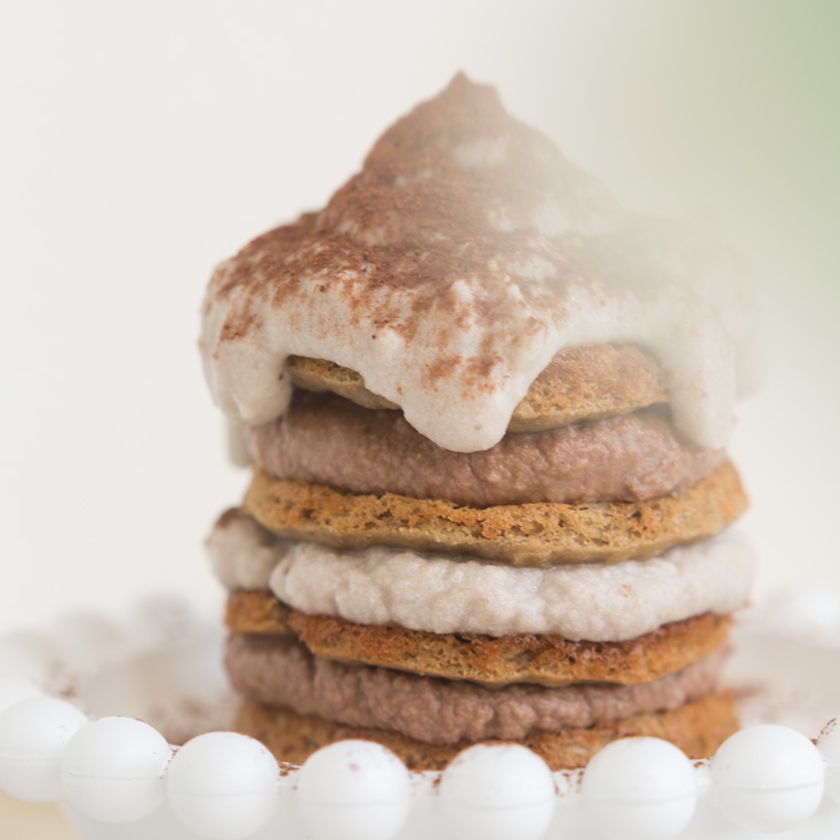 tiramisu pannkakstorn
