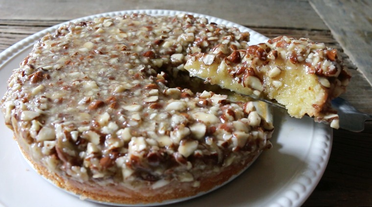 Toscakladdkaka kladdkaka bästa recept