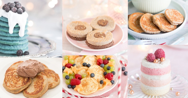 Plättar och pannkakor för alla tillfällen -snabba och enkla recept