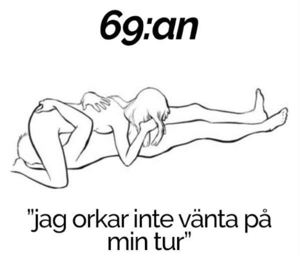 69 Sexställning
