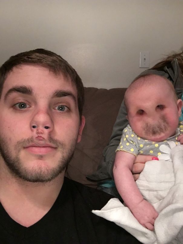 15 Personer Som Testade Face Swap Med Bebisar Resultatet Ar Det Sjukaste Vi Nagonsin Sett