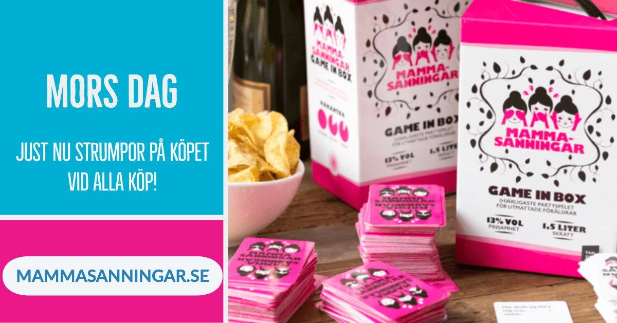 Strumpor på köpet med Mammasanningar.se