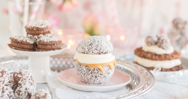 Annorlunda recept med chokladbollssmet