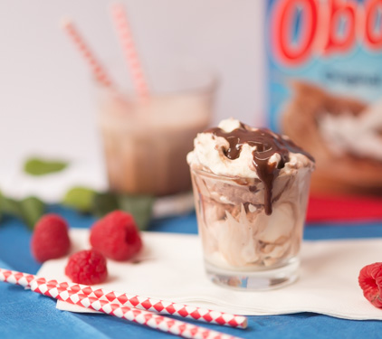 chokladsås på oboy chokladsås på oboy