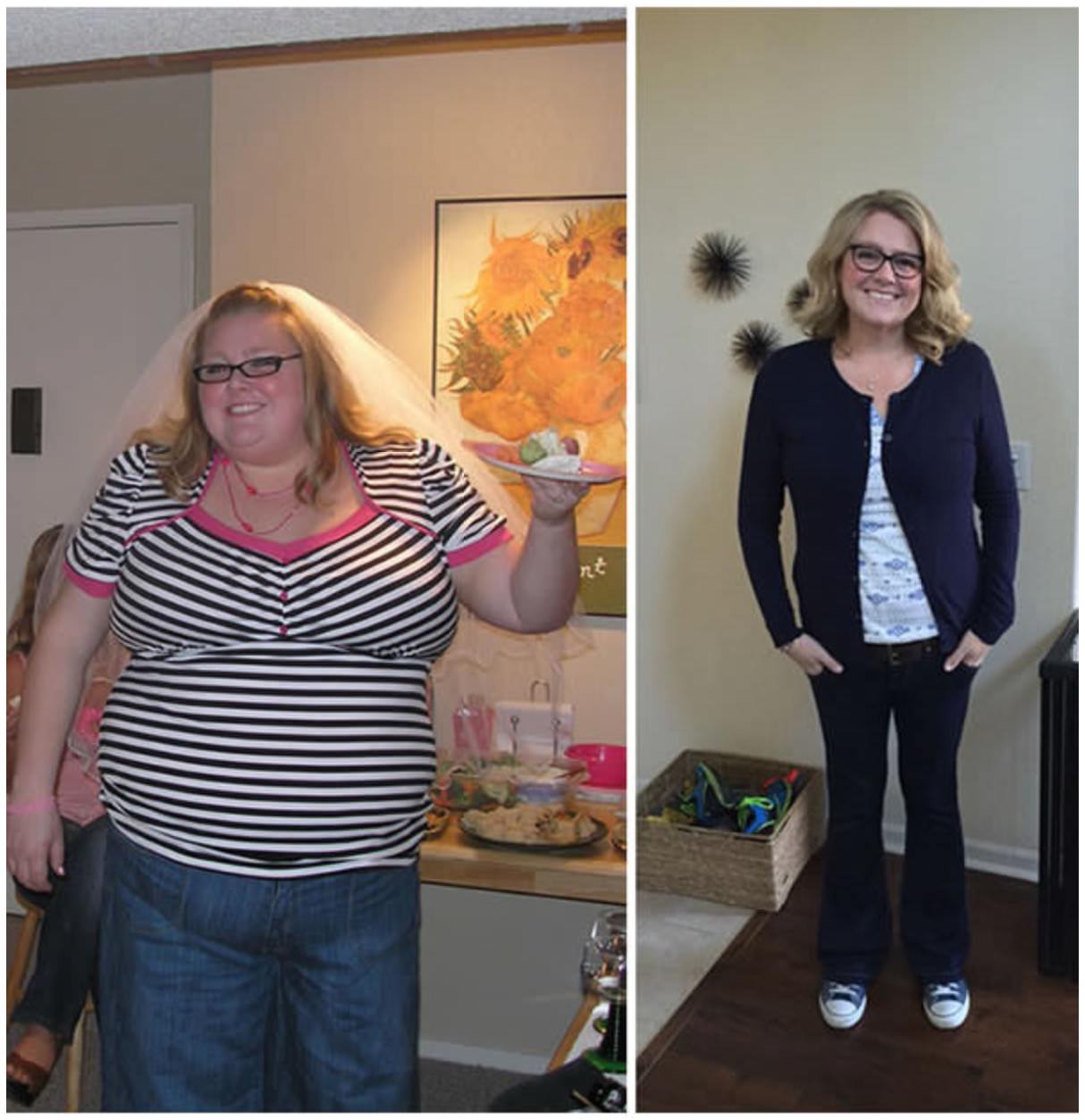 Похудели реально фото в домашних условиях