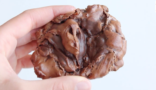 Glutenfria brownie cookies