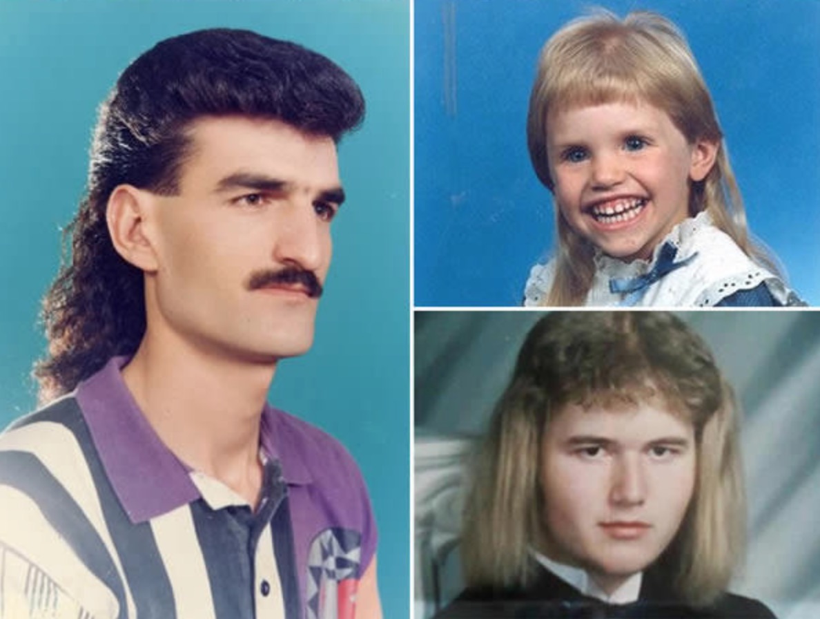 Причёски 80-х