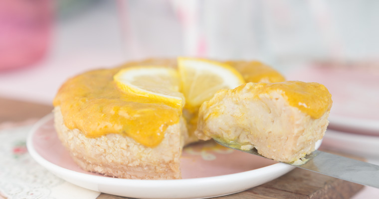 Nyttig citronkladdkaka